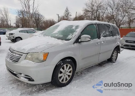 2012 Chrysler Town & Country Touring-L from USA, damaged, VIN 2C4RC1CG9CR125618
